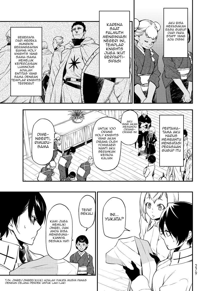 Tensei Shitara Slime Datta Ken Chap 99 - Next Chap 100