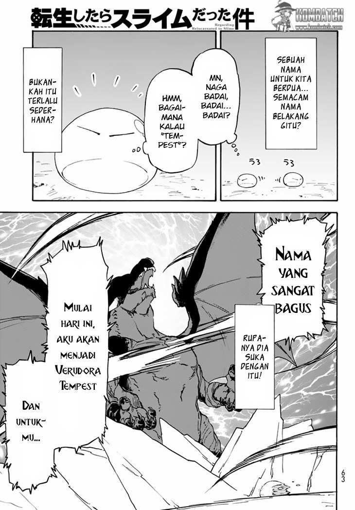 Tensei Shitara Slime Datta Ken Chap 1 - Next Chap 2