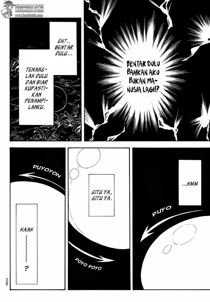 Tensei Shitara Slime Datta Ken Chap 1 - Next Chap 2