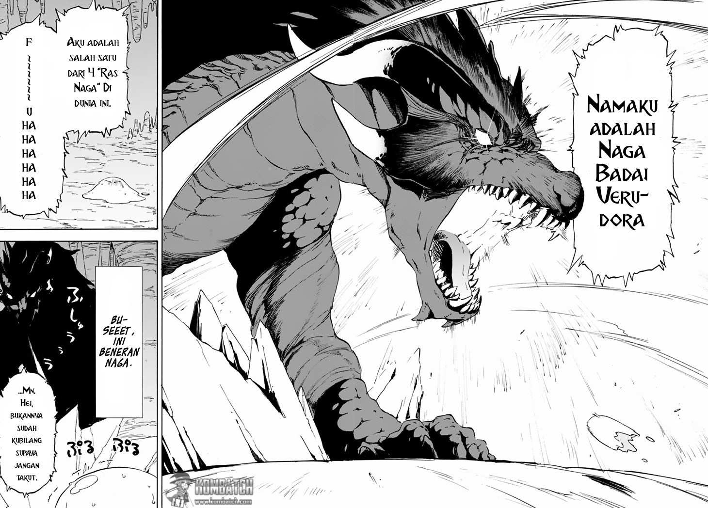 Tensei Shitara Slime Datta Ken Chap 1 - Next Chap 2