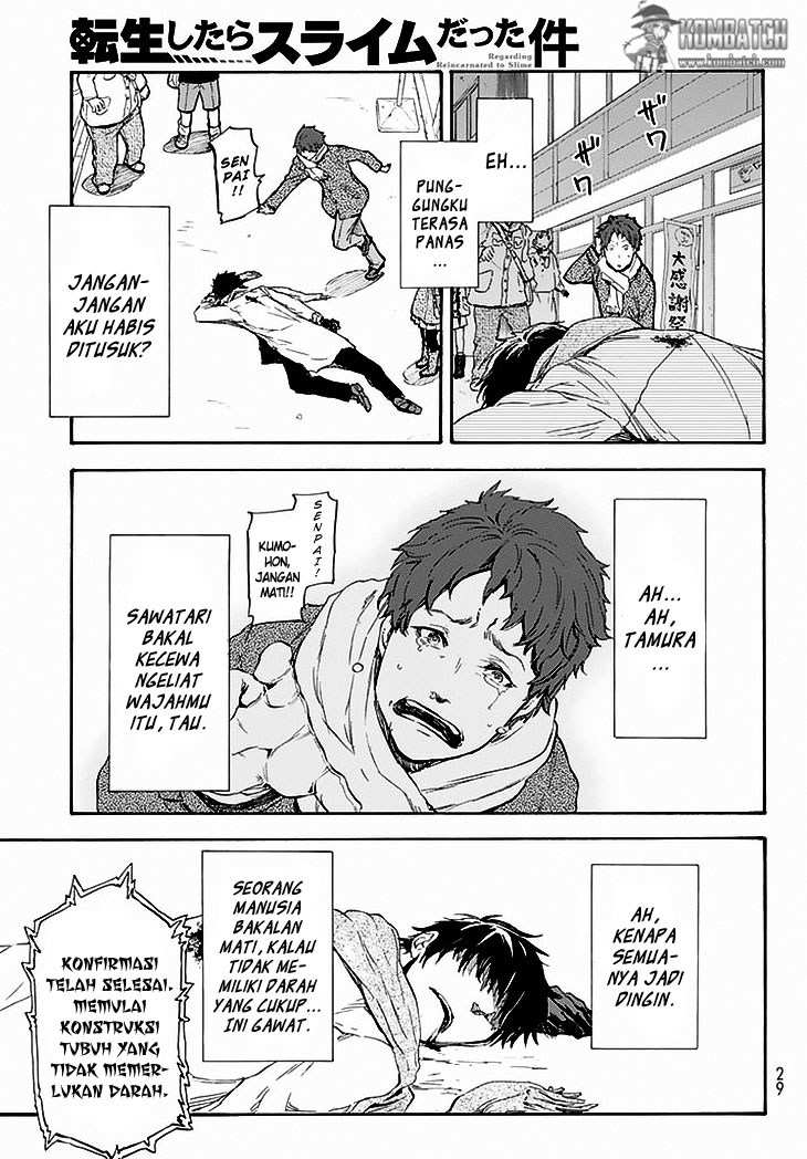 Tensei Shitara Slime Datta Ken Chap 1 - Next Chap 2
