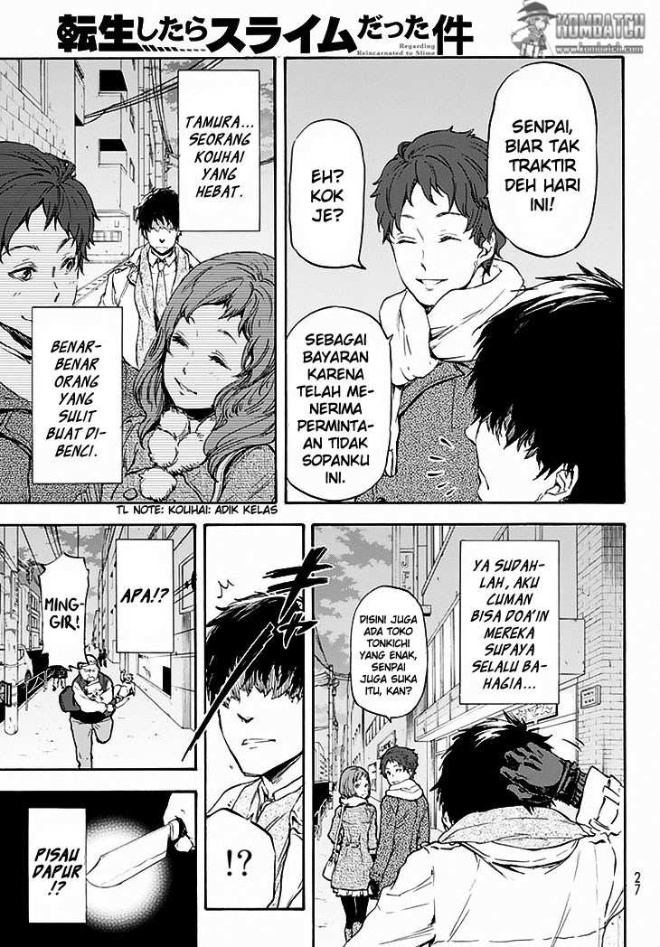 Tensei Shitara Slime Datta Ken Chap 1 - Next Chap 2