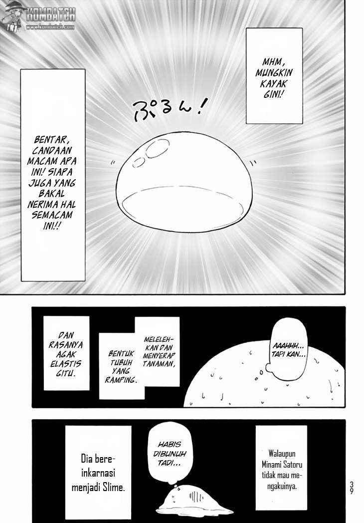 Tensei Shitara Slime Datta Ken Chap 1 - Next Chap 2