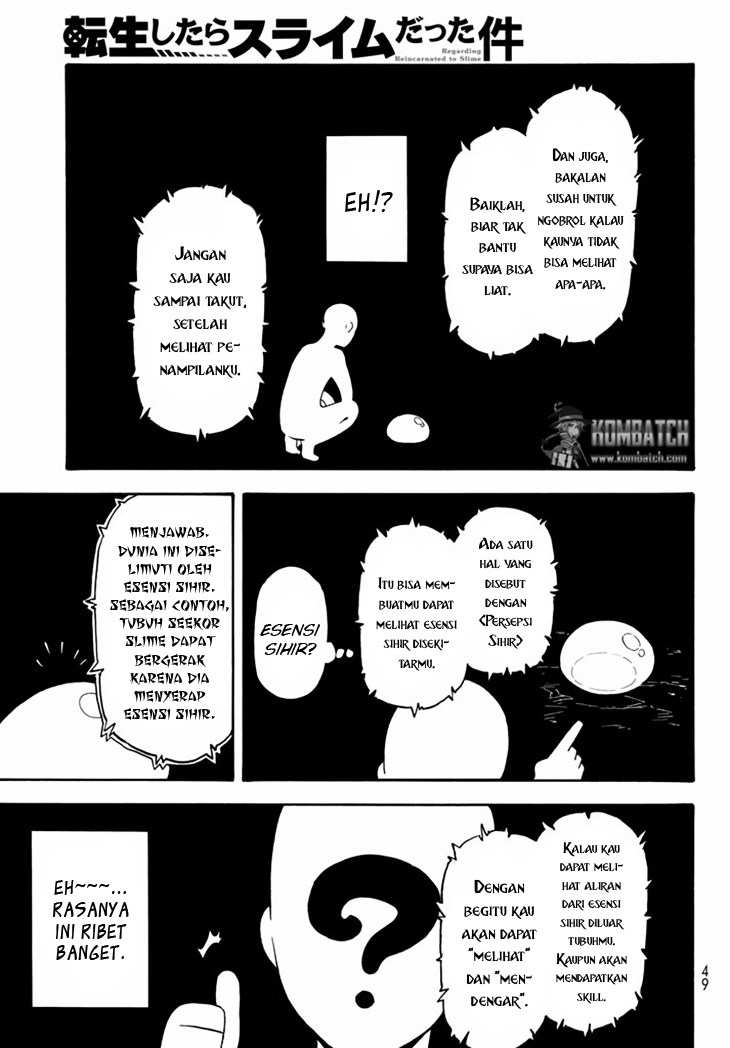 Tensei Shitara Slime Datta Ken Chap 1 - Next Chap 2