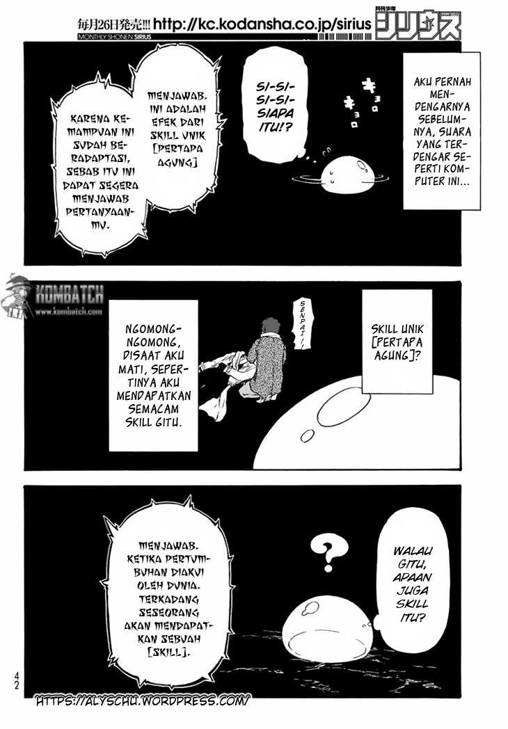 Tensei Shitara Slime Datta Ken Chap 1 - Next Chap 2