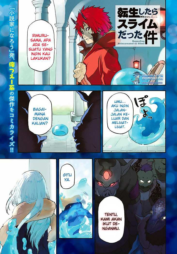 Tensei Shitara Slime Datta Ken Chap 1 - Next Chap 2