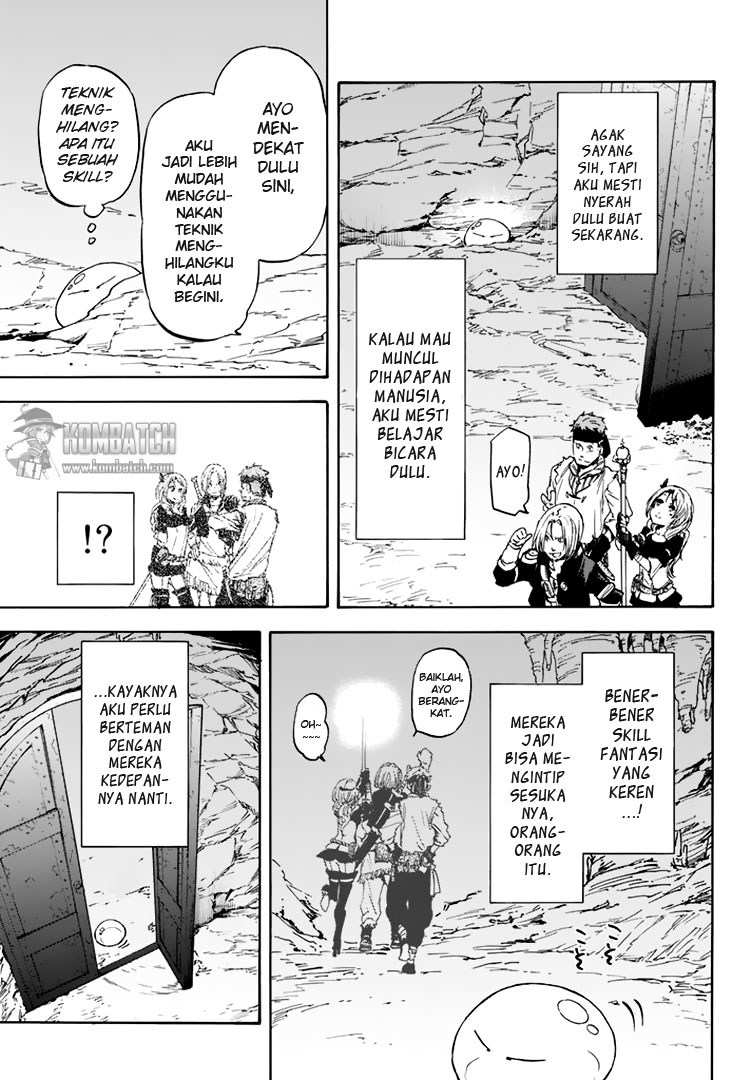 Tensei Shitara Slime Datta Ken Chap 2 - Next Chap 3