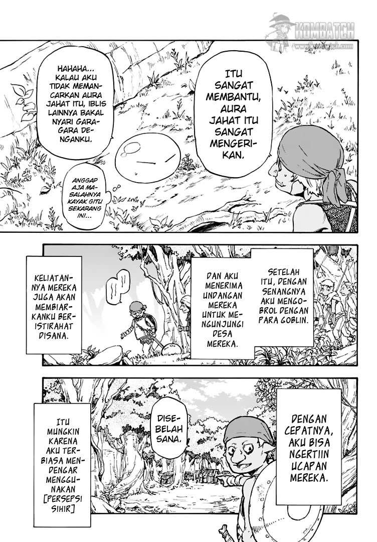 Tensei Shitara Slime Datta Ken Chap 2 - Next Chap 3