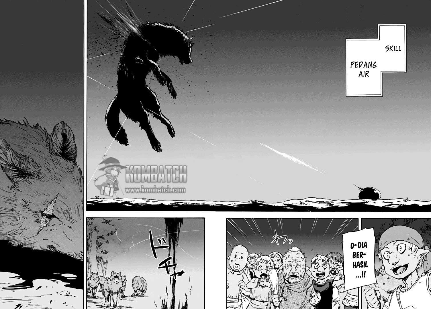 Tensei Shitara Slime Datta Ken Chap 3 - Next Chap 4