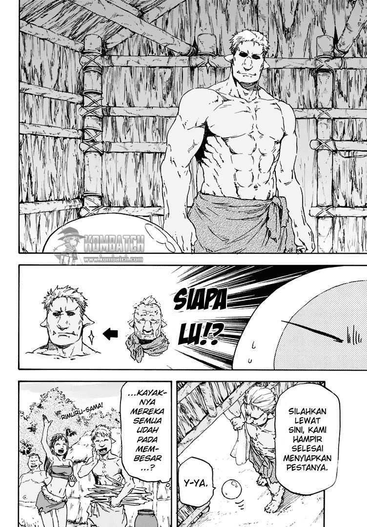 Tensei Shitara Slime Datta Ken Chap 3 - Next Chap 4