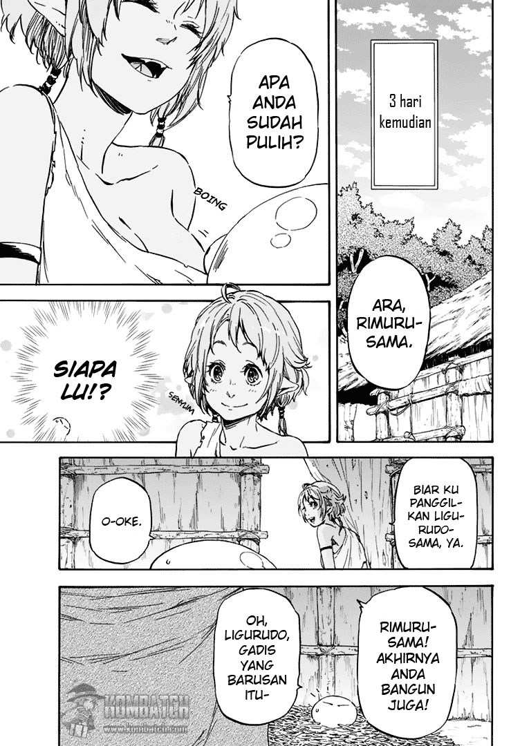 Tensei Shitara Slime Datta Ken Chap 3 - Next Chap 4