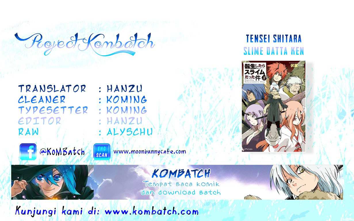 Tensei Shitara Slime Datta Ken Chap 3 - Next Chap 4