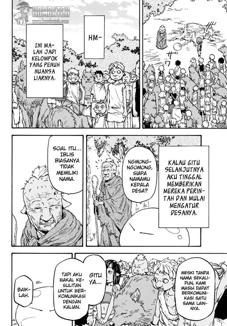 Tensei Shitara Slime Datta Ken Chap 3 - Next Chap 4