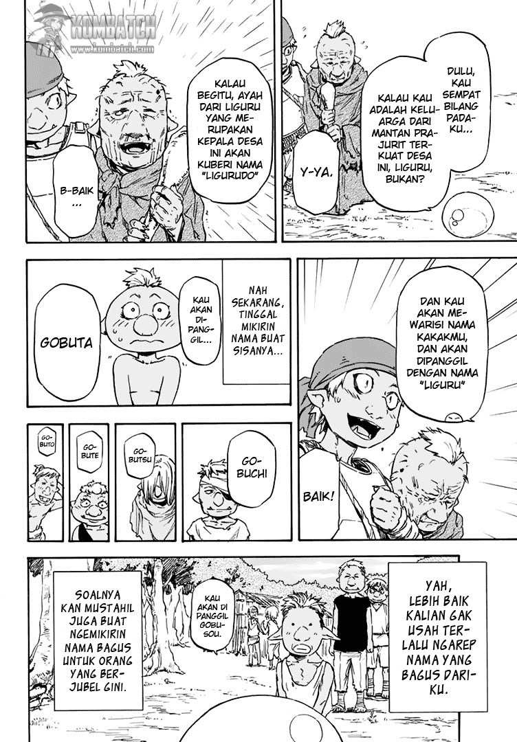 Tensei Shitara Slime Datta Ken Chap 3 - Next Chap 4