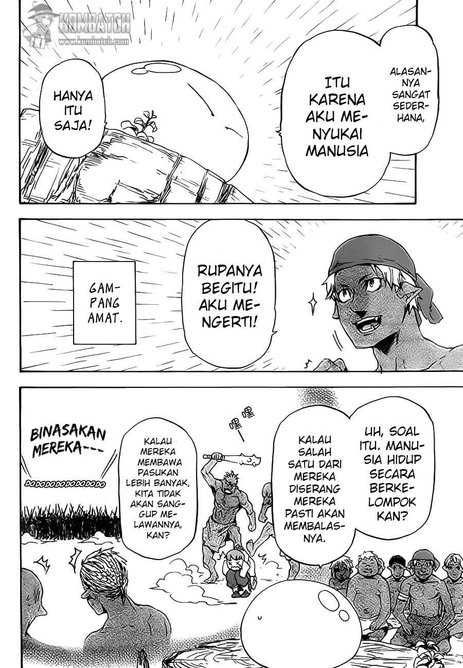 Tensei Shitara Slime Datta Ken Chap 4 - Next Chap 5