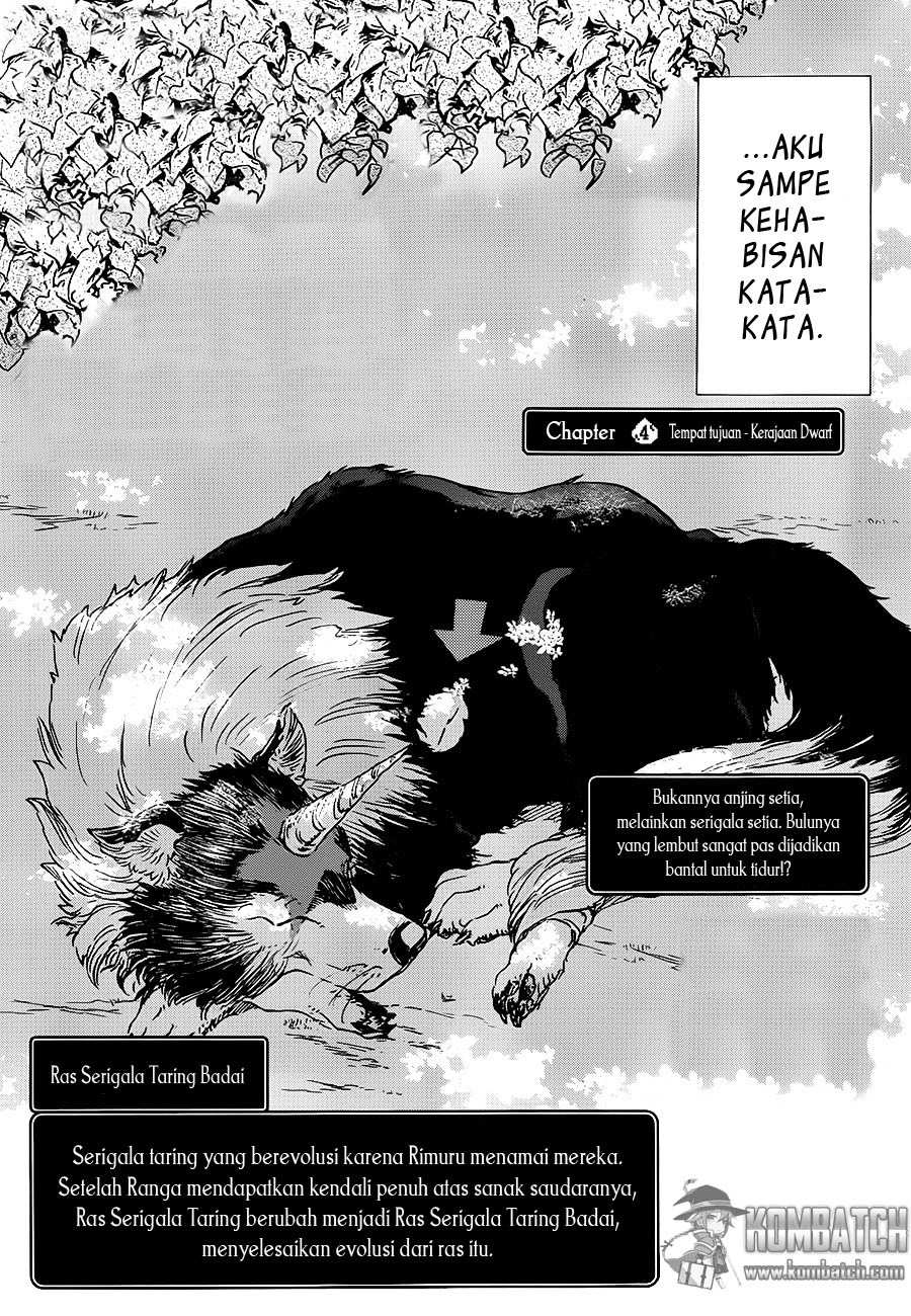 Tensei Shitara Slime Datta Ken Chap 4 - Next Chap 5