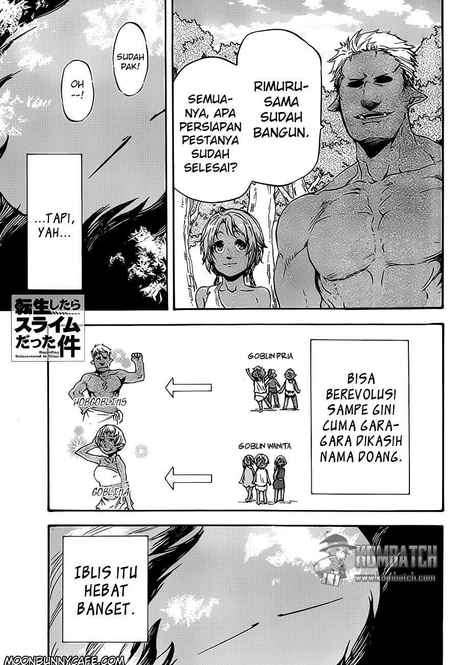 Tensei Shitara Slime Datta Ken Chap 4 - Next Chap 5