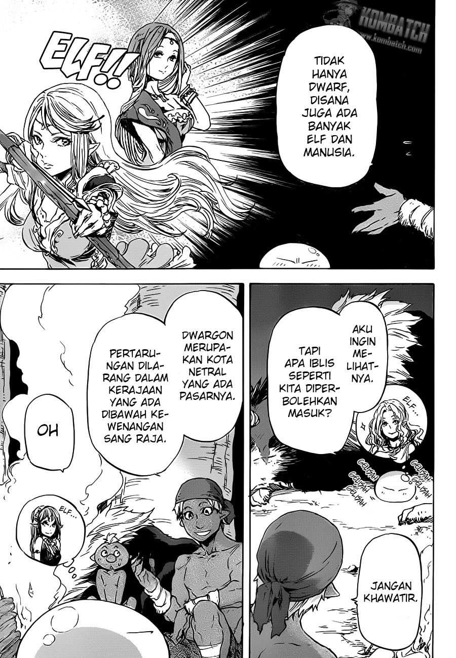 Tensei Shitara Slime Datta Ken Chap 4 - Next Chap 5