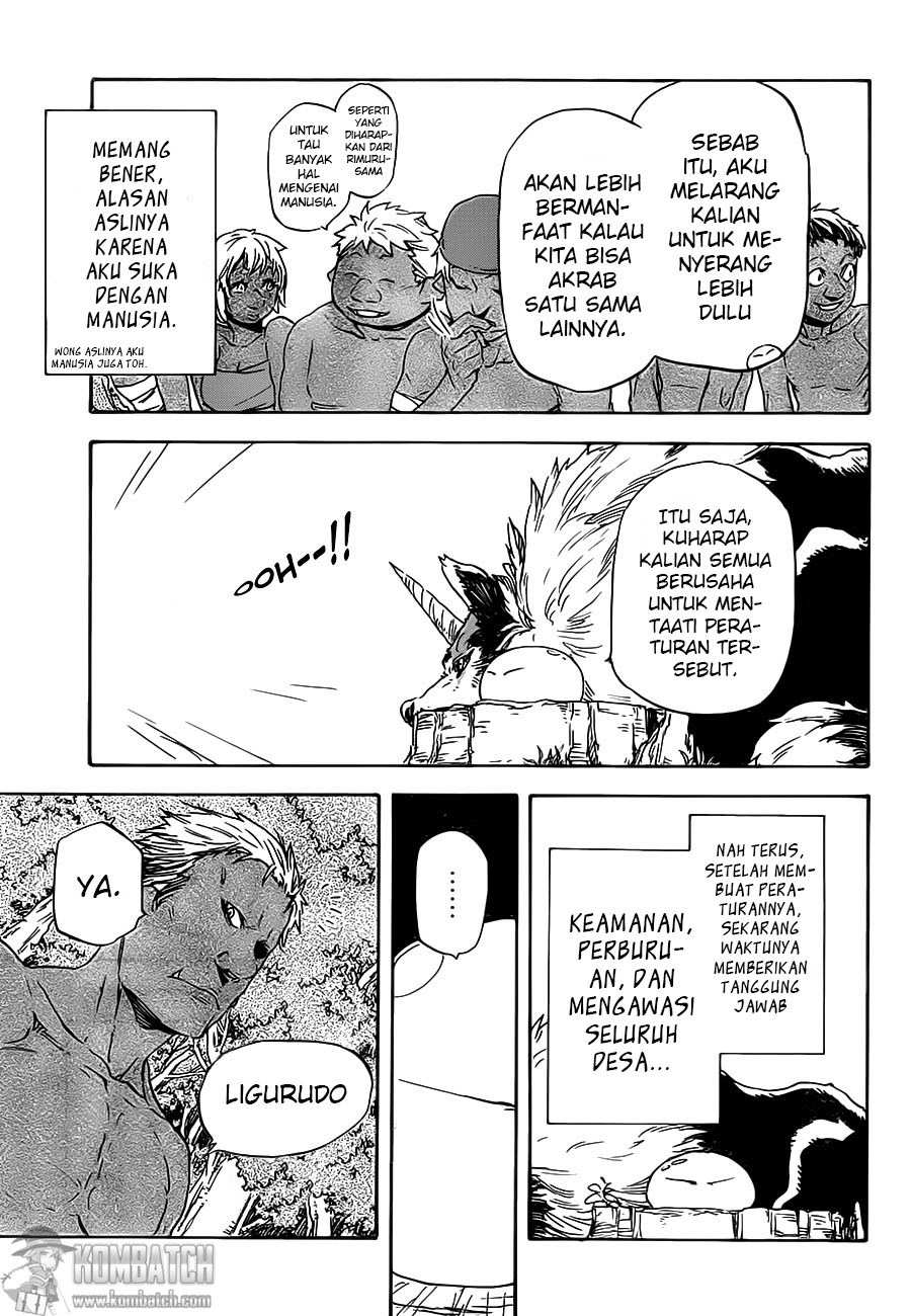 Tensei Shitara Slime Datta Ken Chap 4 - Next Chap 5