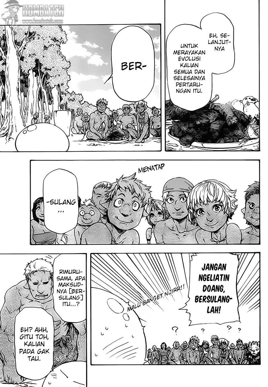 Tensei Shitara Slime Datta Ken Chap 4 - Next Chap 5