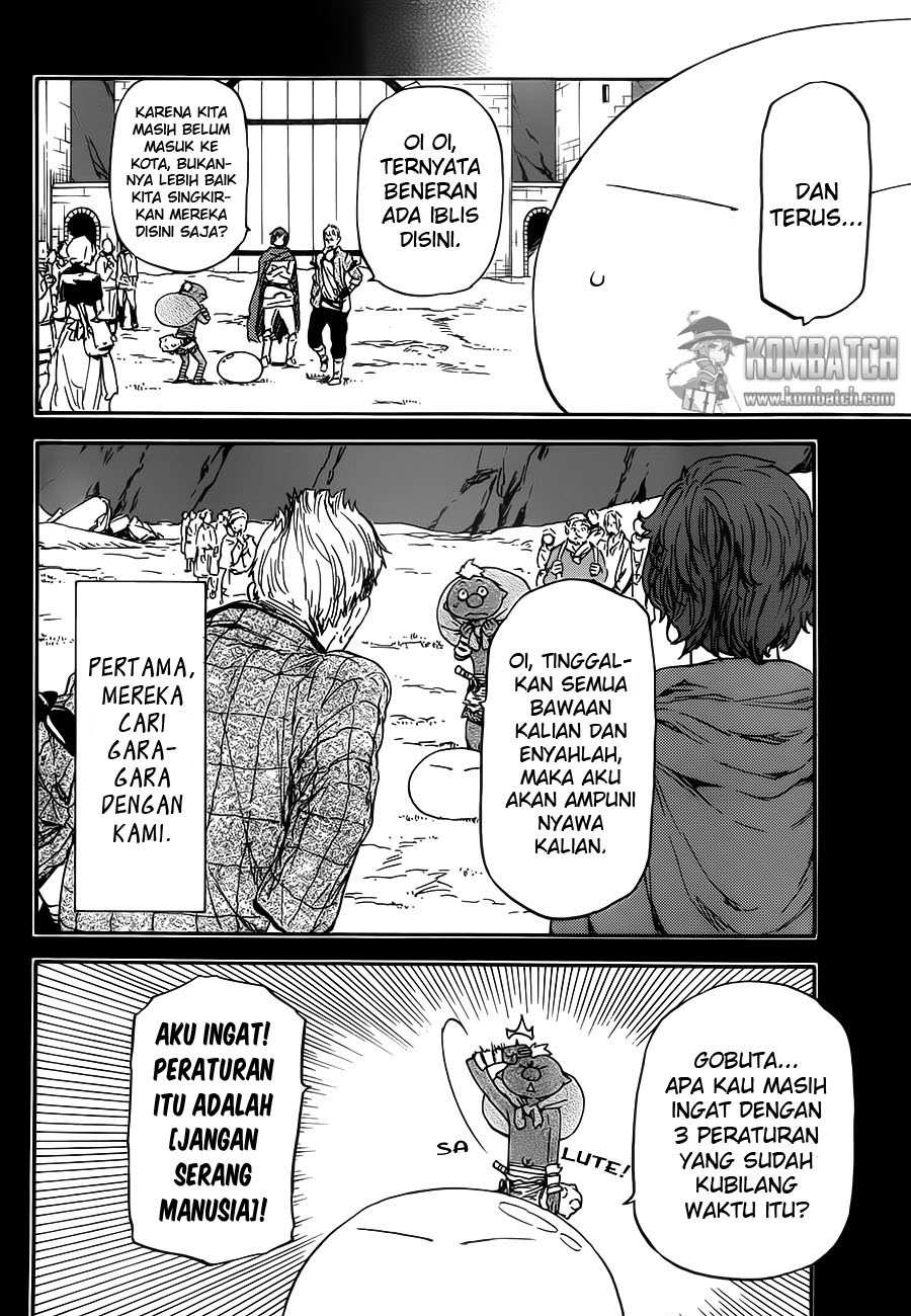 Tensei Shitara Slime Datta Ken Chap 5 - Next Chap 6