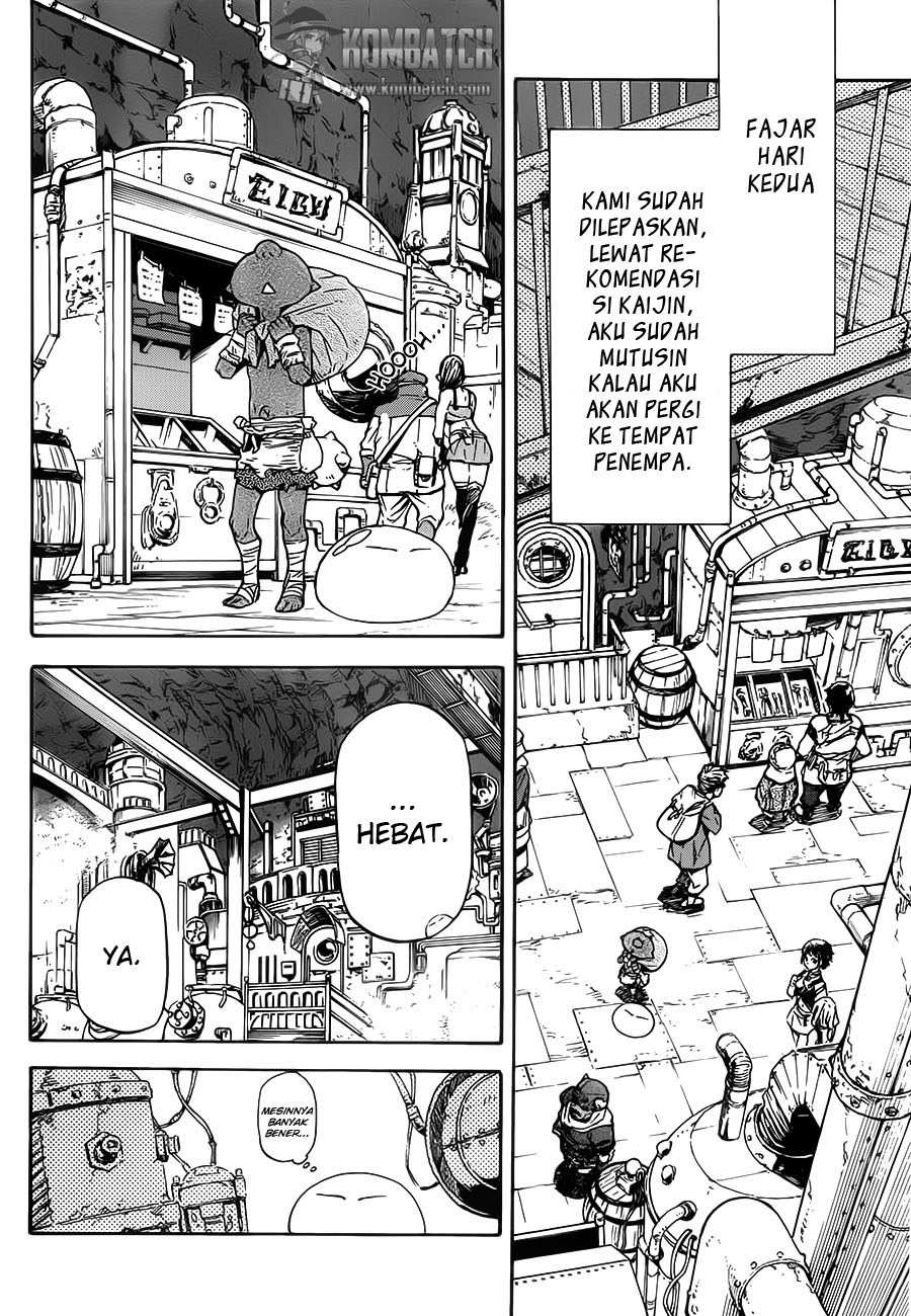 Tensei Shitara Slime Datta Ken Chap 5 - Next Chap 6