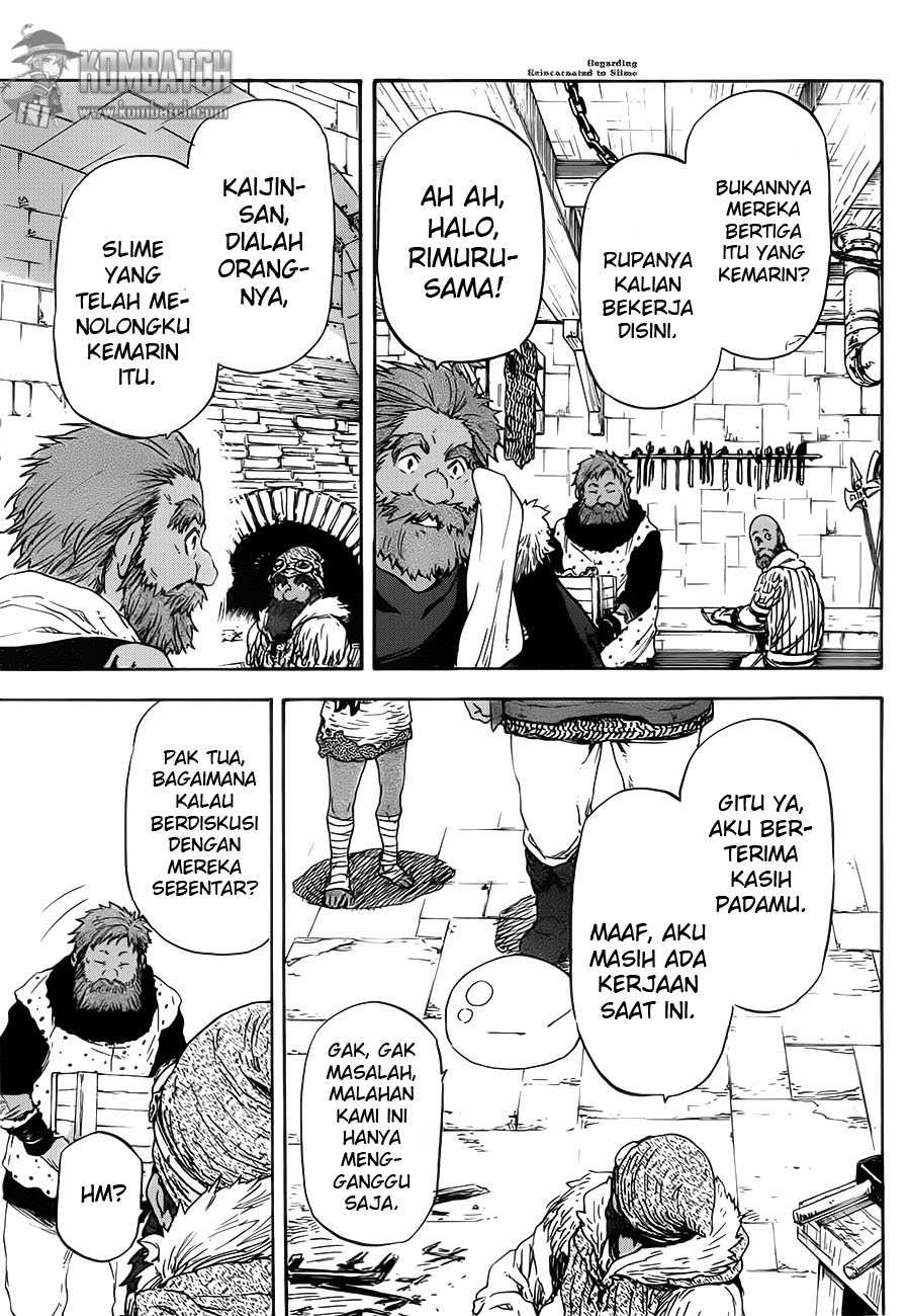 Tensei Shitara Slime Datta Ken Chap 5 - Next Chap 6