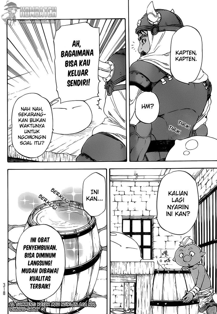 Tensei Shitara Slime Datta Ken Chap 5 - Next Chap 6