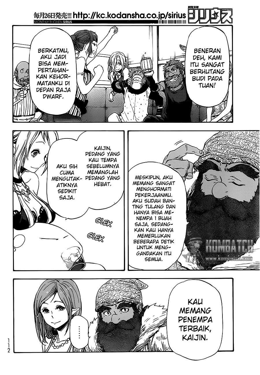 Tensei Shitara Slime Datta Ken Chap 6 - Next Chap 7