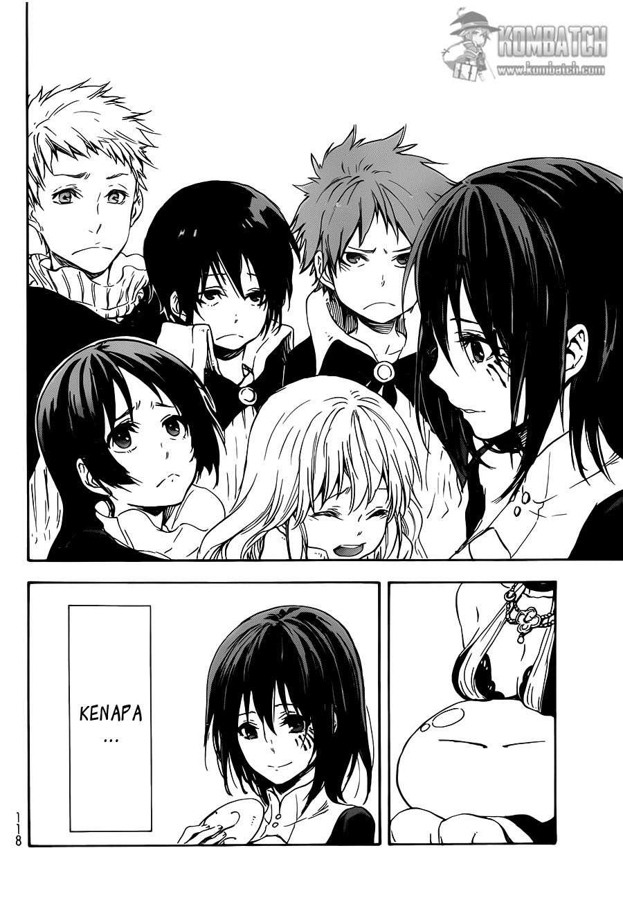 Tensei Shitara Slime Datta Ken Chap 6 - Next Chap 7