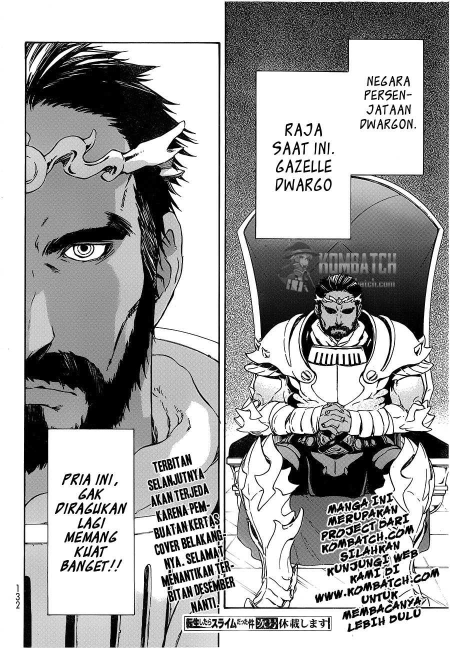 Tensei Shitara Slime Datta Ken Chap 6 - Next Chap 7