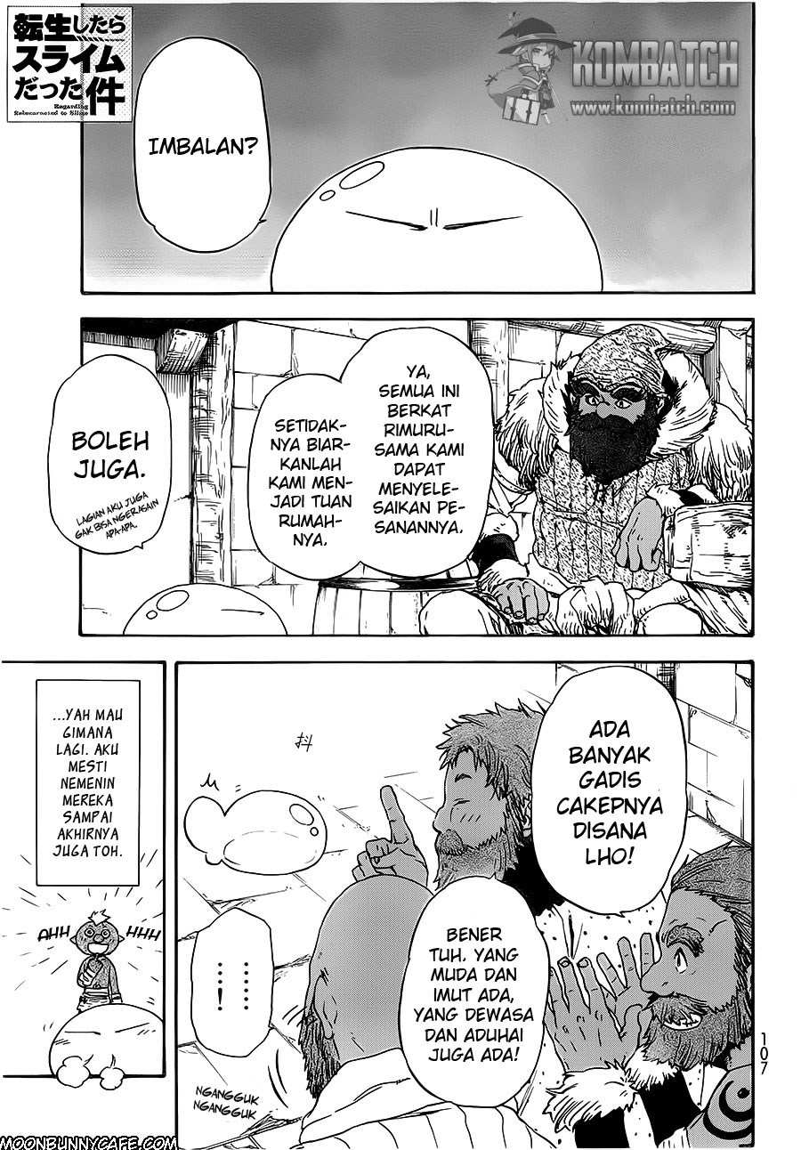 Tensei Shitara Slime Datta Ken Chap 6 - Next Chap 7