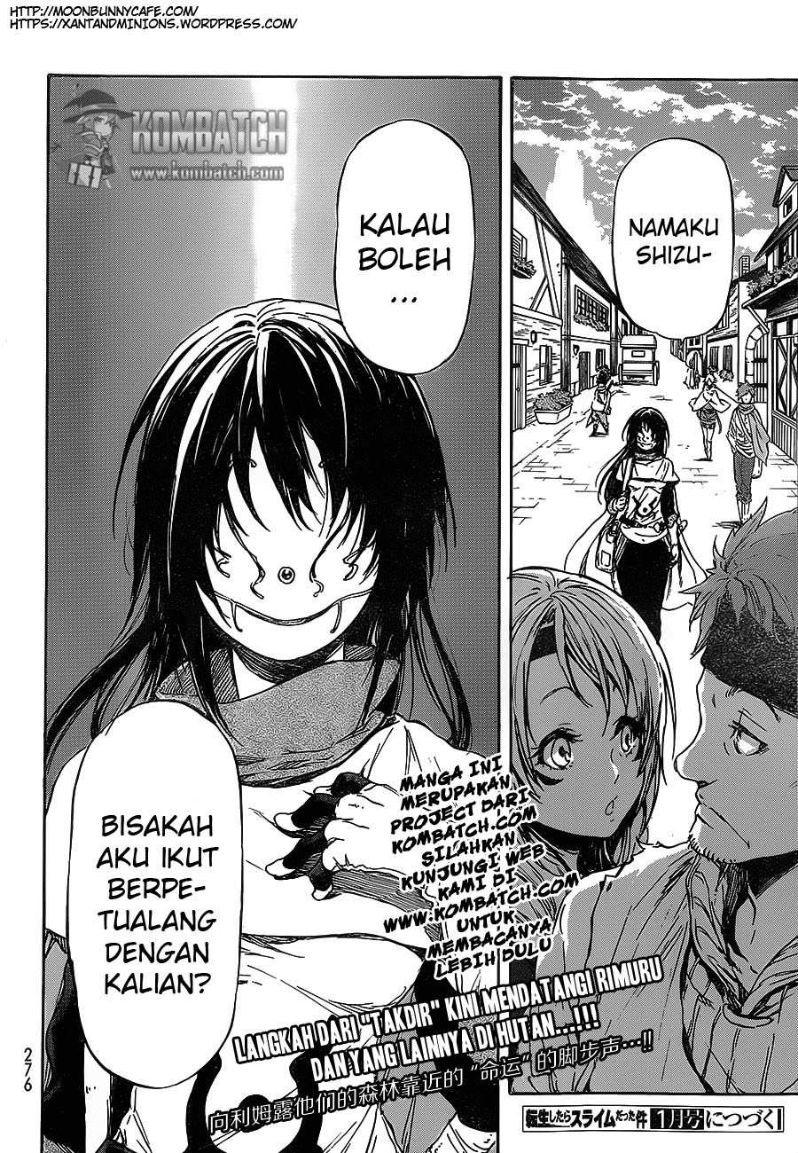 Tensei Shitara Slime Datta Ken Chap 7 - Next Chap 8