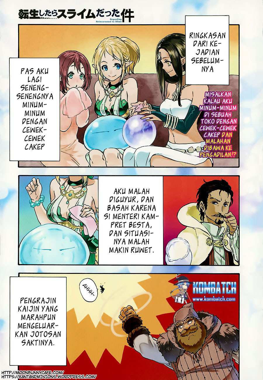 Tensei Shitara Slime Datta Ken Chap 7 - Next Chap 8