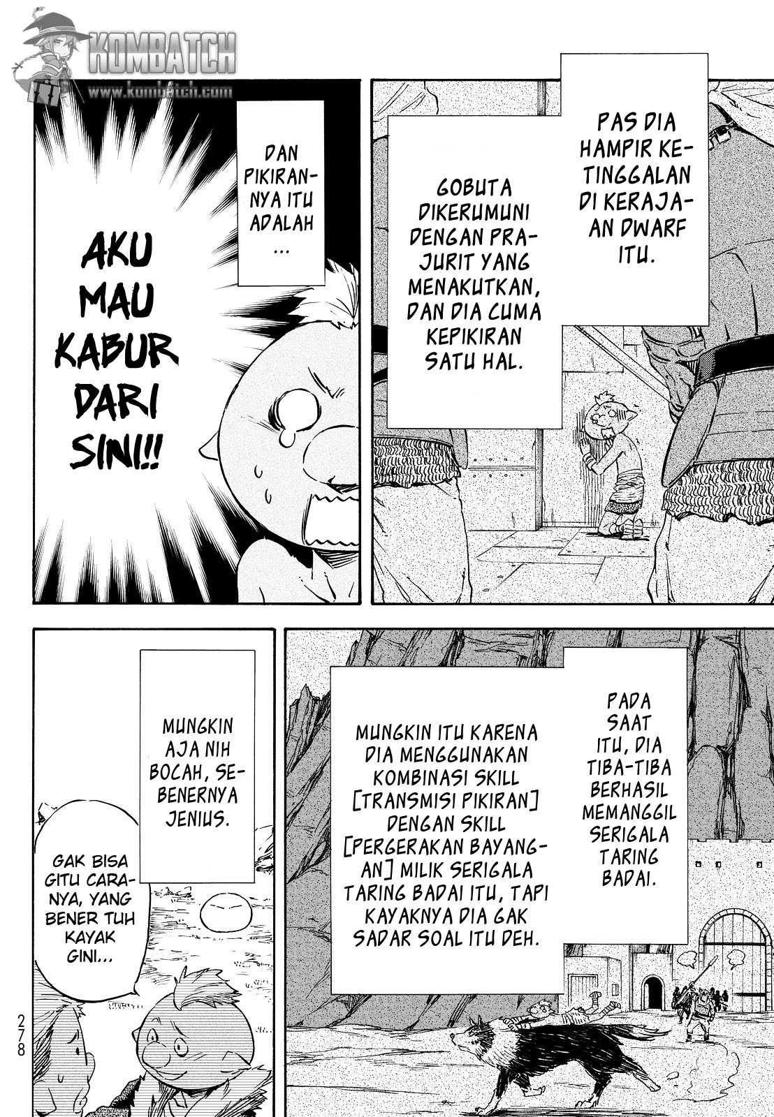 Tensei Shitara Slime Datta Ken Chap 8 - Next Chap 9
