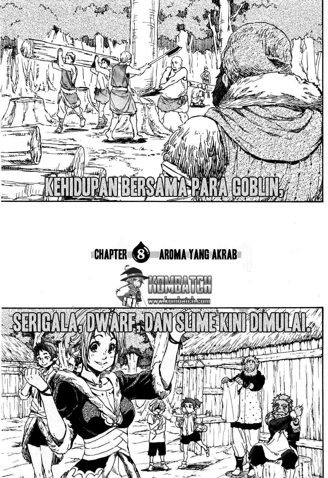 Tensei Shitara Slime Datta Ken Chap 8 - Next Chap 9