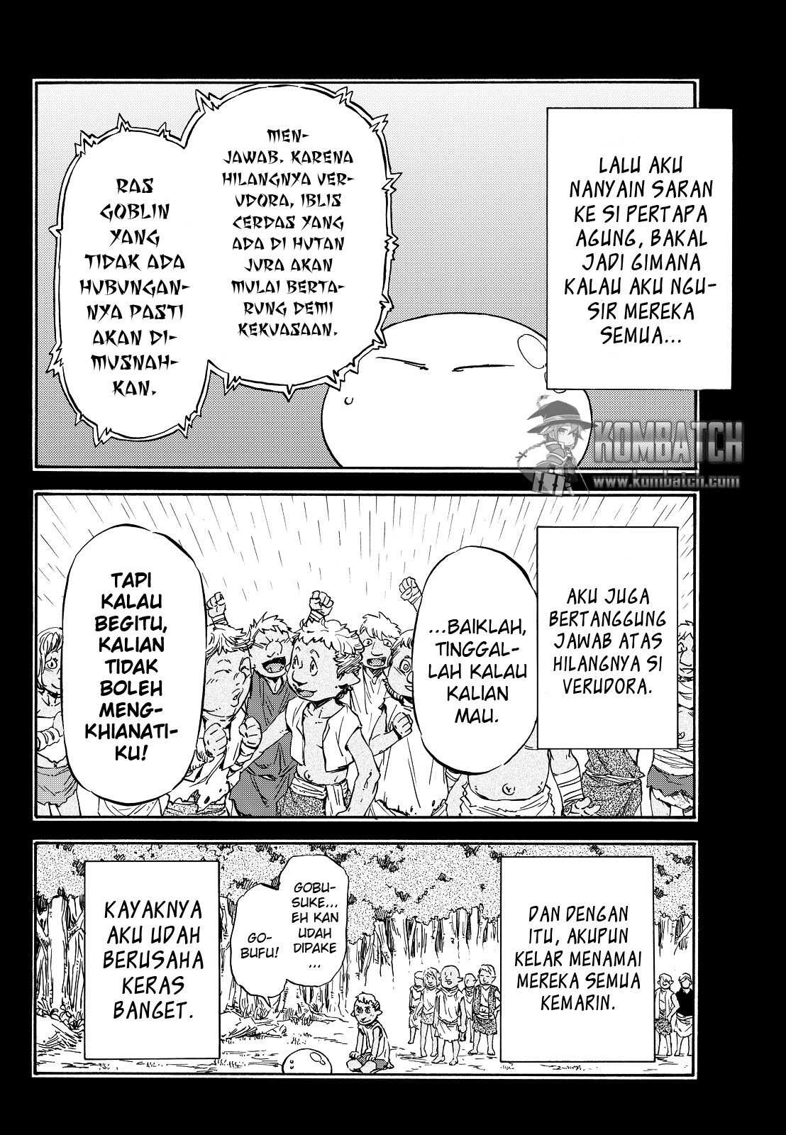 Tensei Shitara Slime Datta Ken Chap 8 - Next Chap 9
