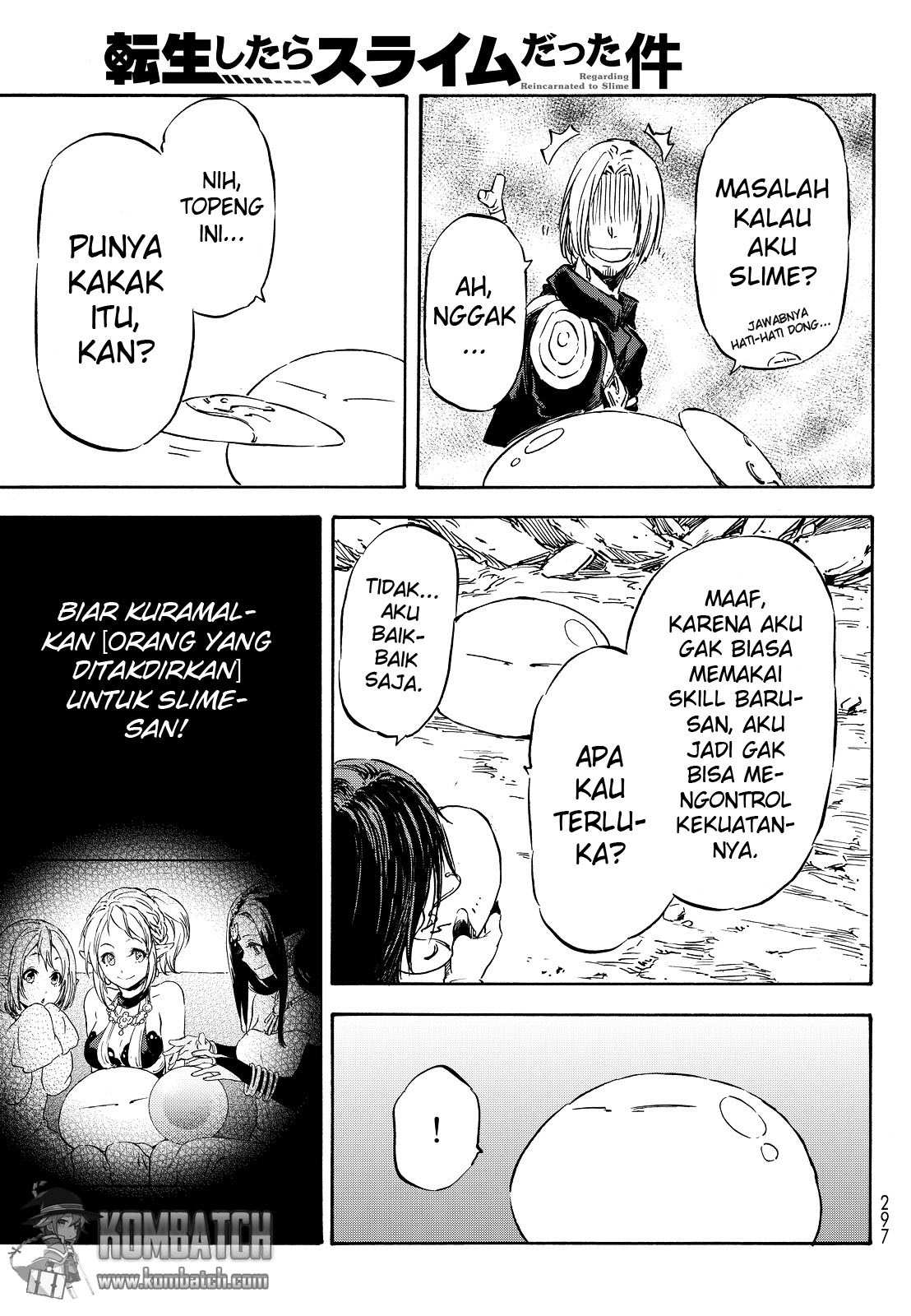 Tensei Shitara Slime Datta Ken Chap 8 - Next Chap 9