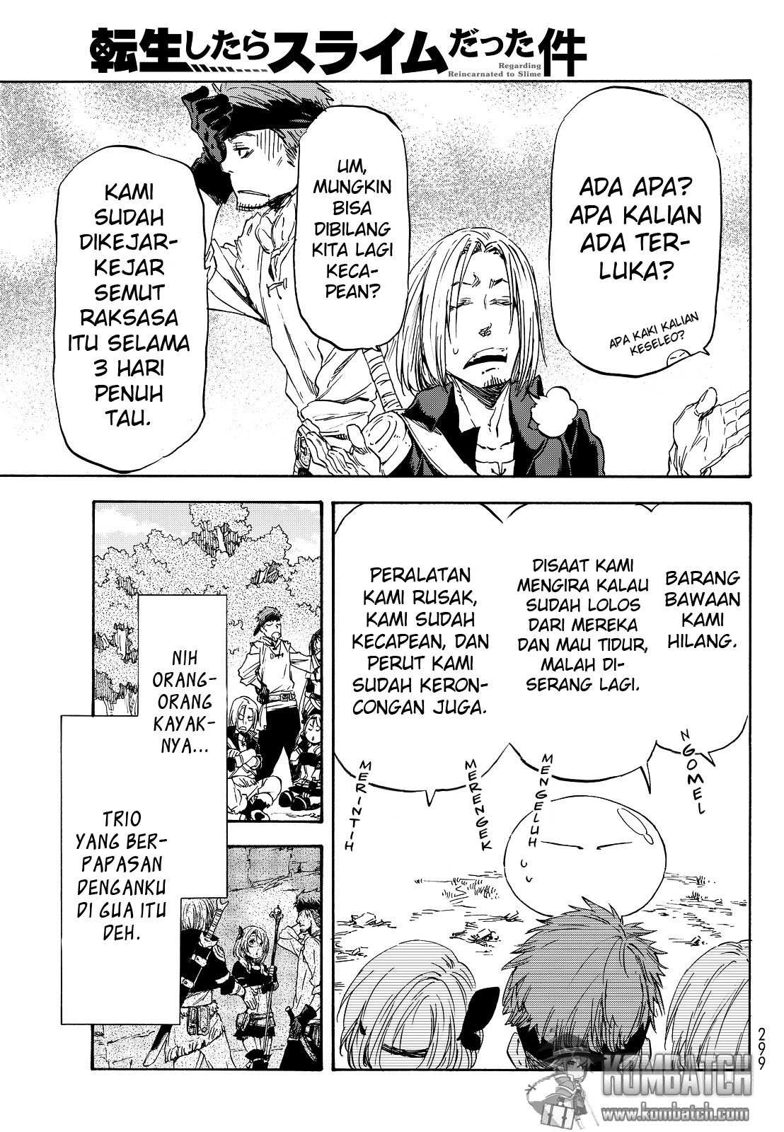 Tensei Shitara Slime Datta Ken Chap 8 - Next Chap 9