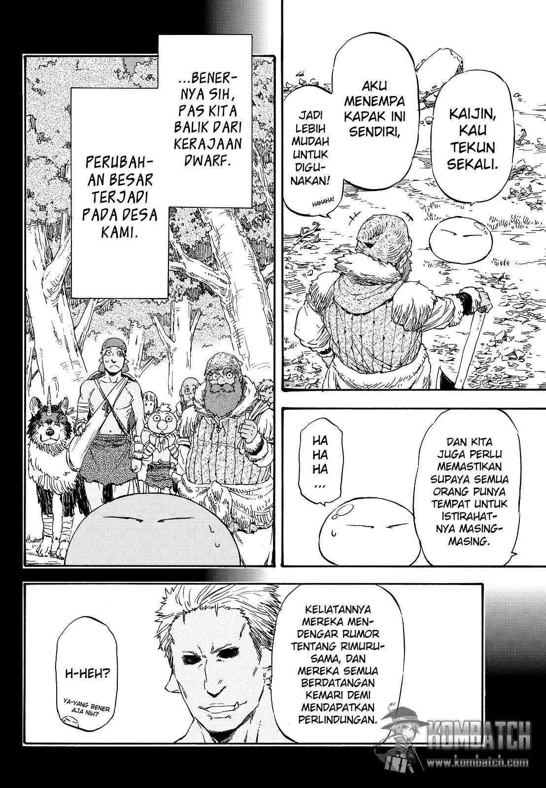 Tensei Shitara Slime Datta Ken Chap 8 - Next Chap 9
