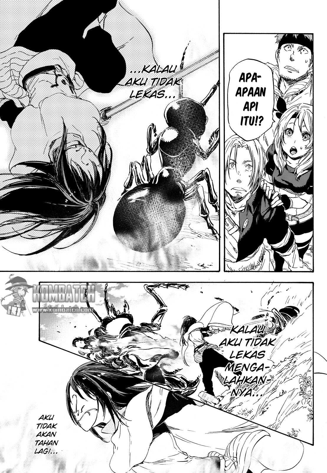 Tensei Shitara Slime Datta Ken Chap 8 - Next Chap 9