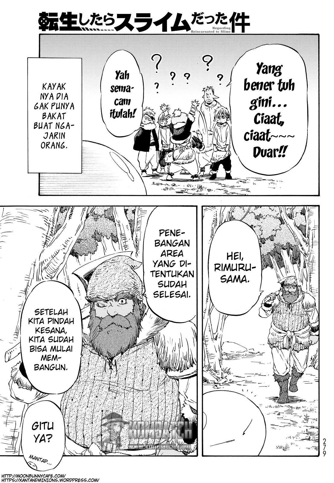 Tensei Shitara Slime Datta Ken Chap 8 - Next Chap 9