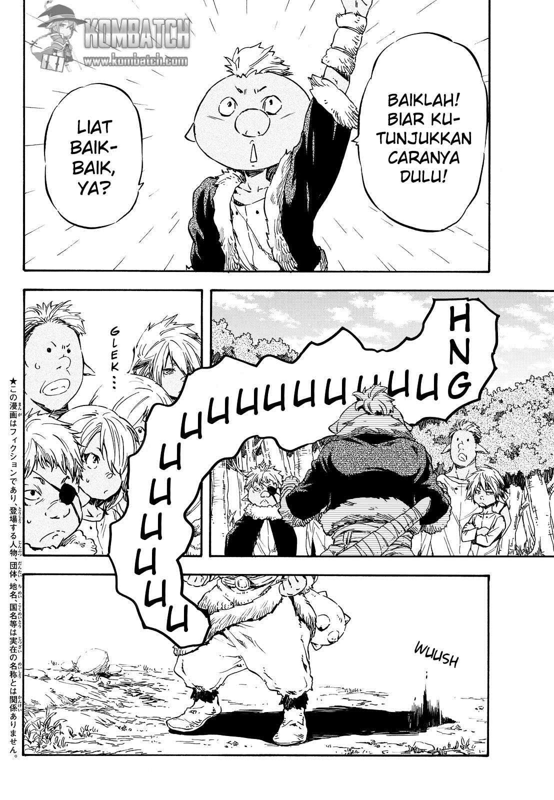 Tensei Shitara Slime Datta Ken Chap 8 - Next Chap 9
