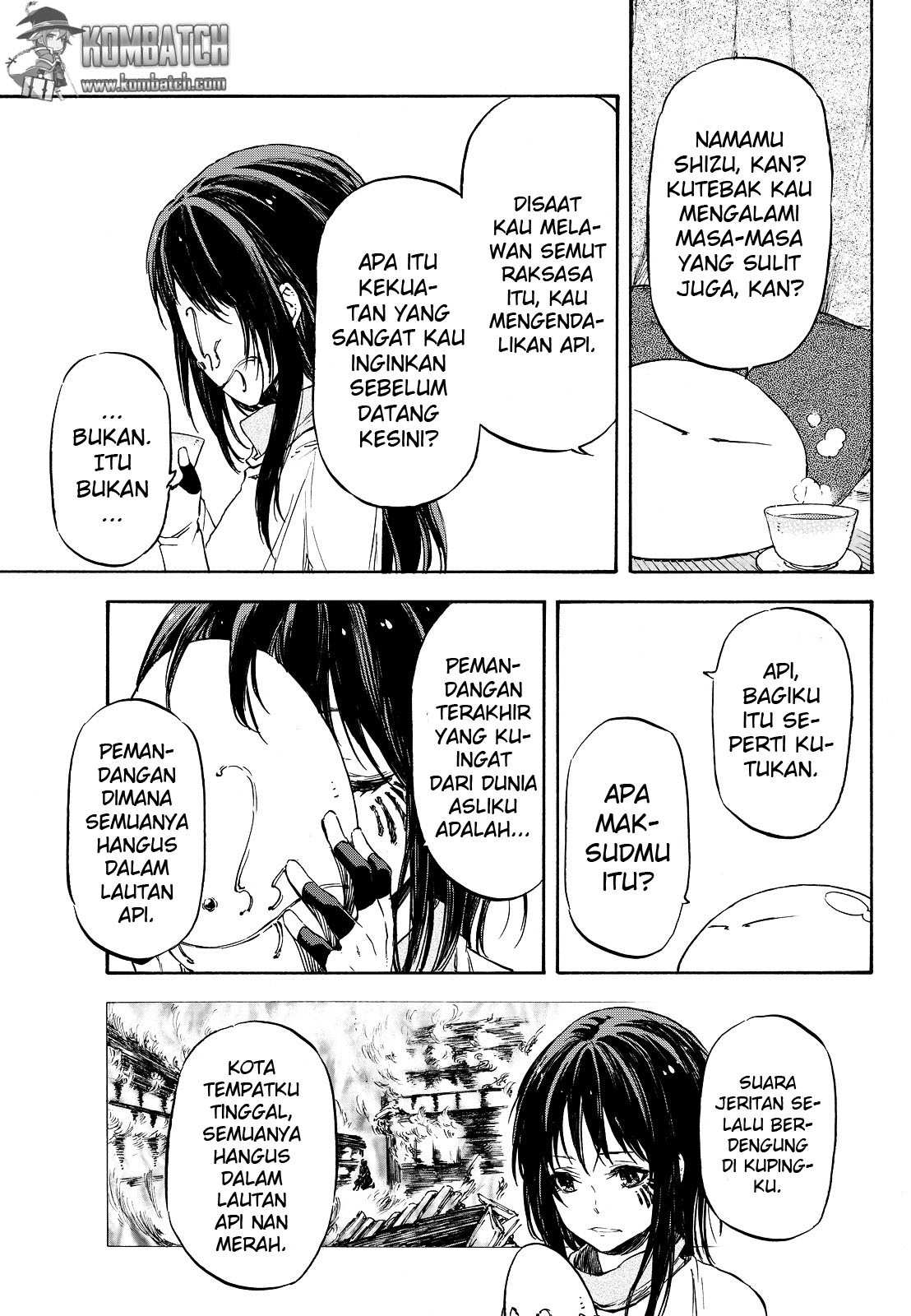 Tensei Shitara Slime Datta Ken Chap 9 - Next Chap 10