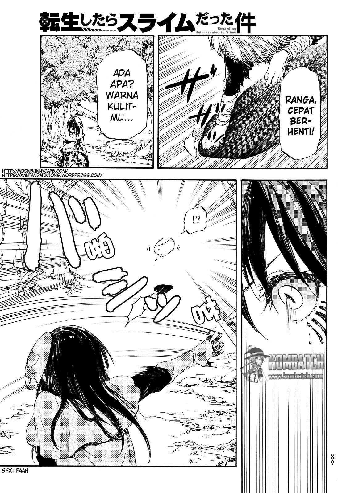 Tensei Shitara Slime Datta Ken Chap 9 - Next Chap 10