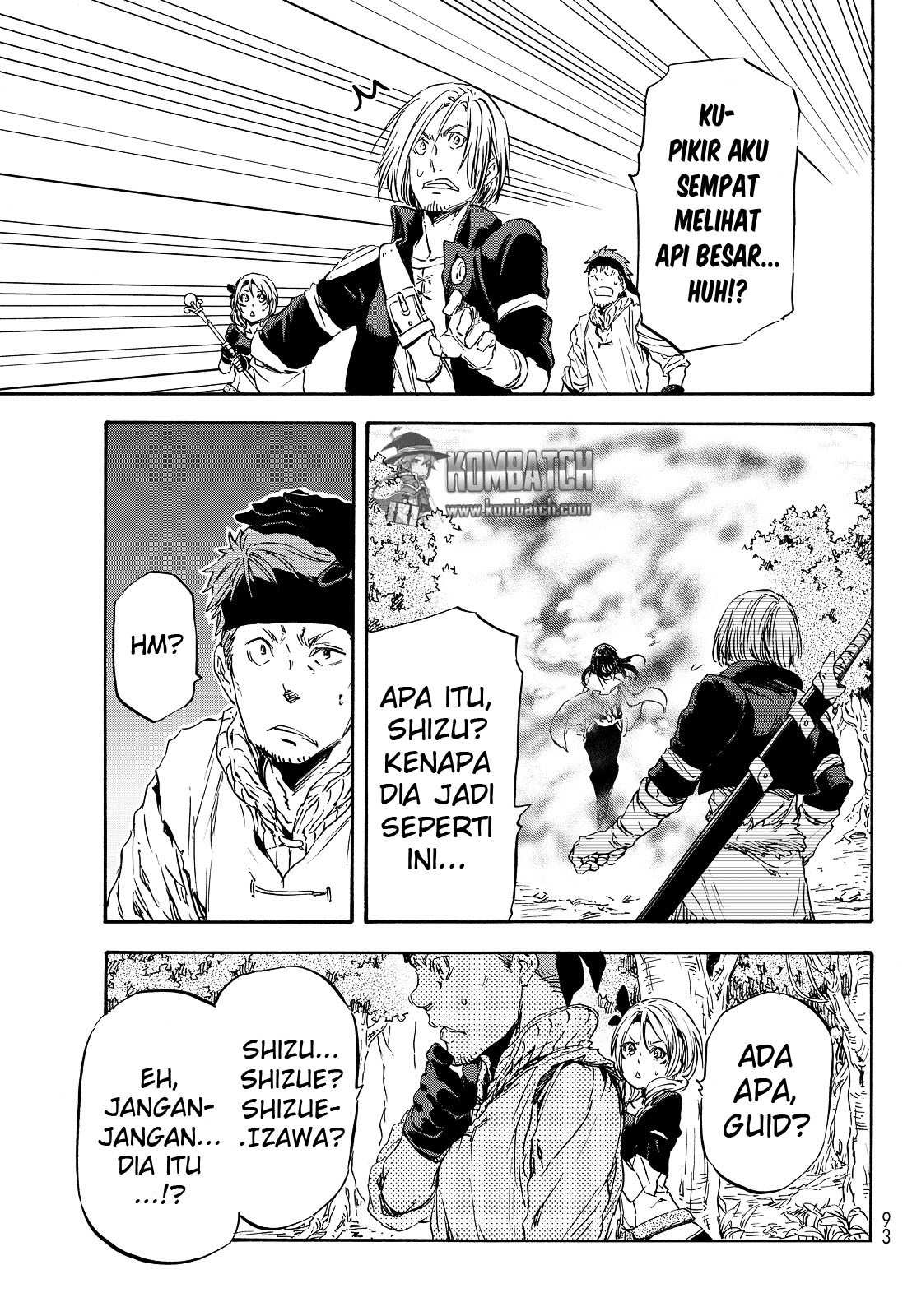 Tensei Shitara Slime Datta Ken Chap 9 - Next Chap 10