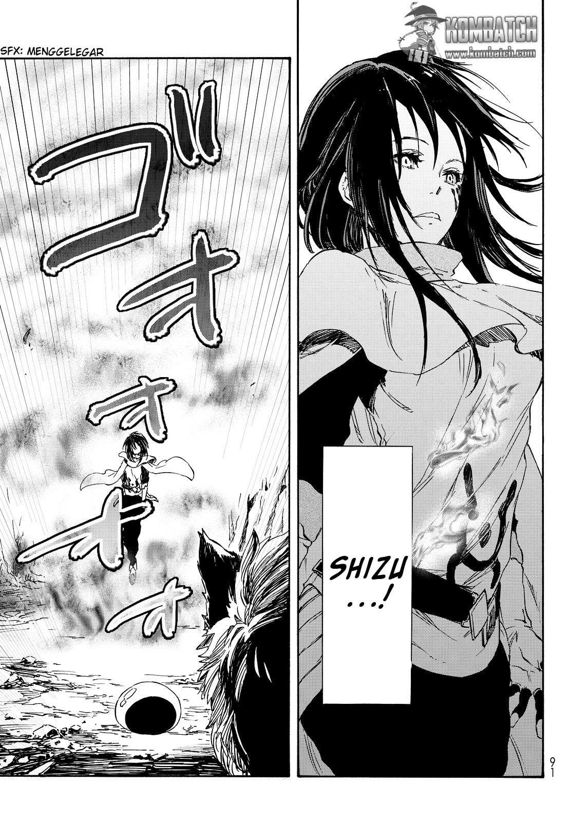 Tensei Shitara Slime Datta Ken Chap 9 - Next Chap 10