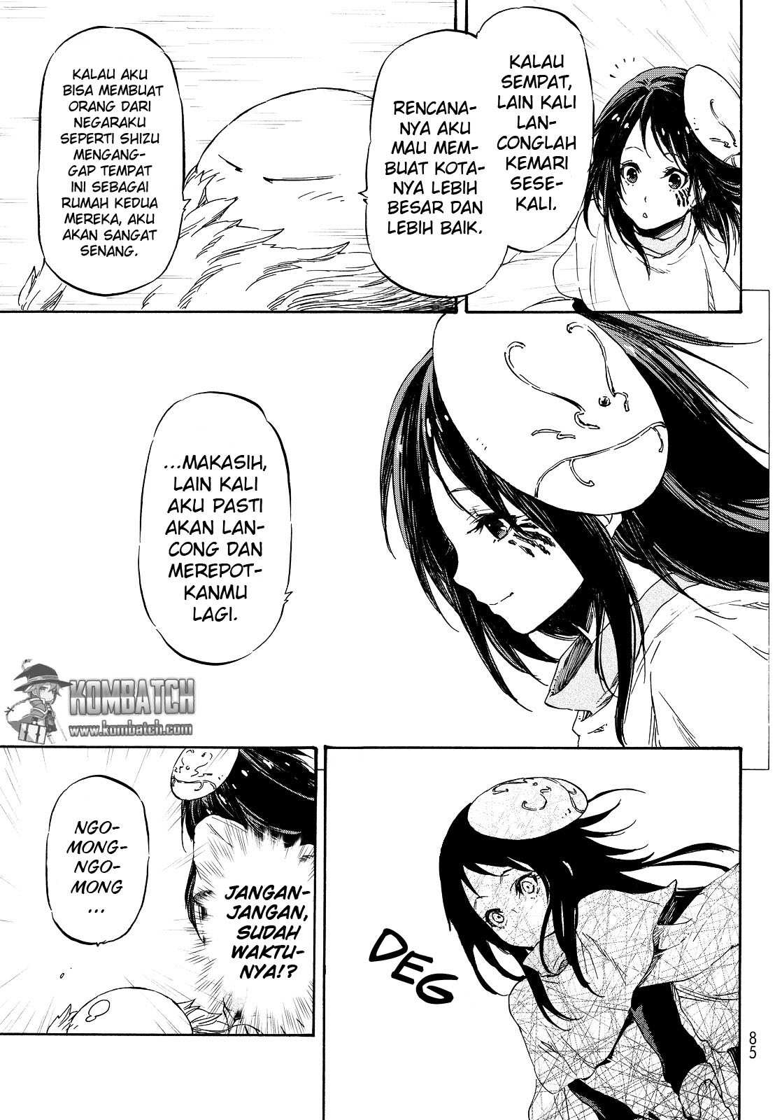 Tensei Shitara Slime Datta Ken Chap 9 - Next Chap 10