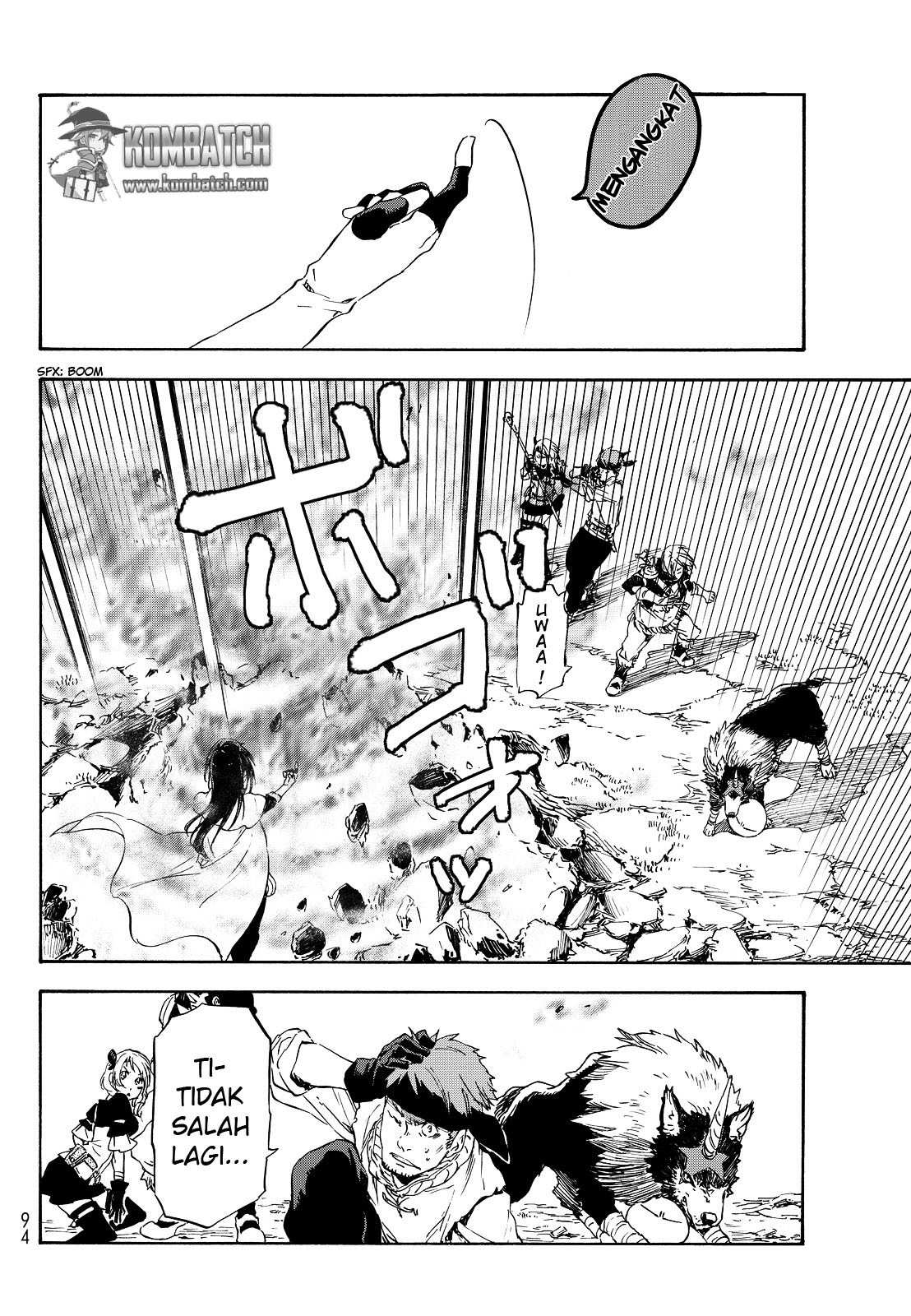 Tensei Shitara Slime Datta Ken Chap 9 - Next Chap 10