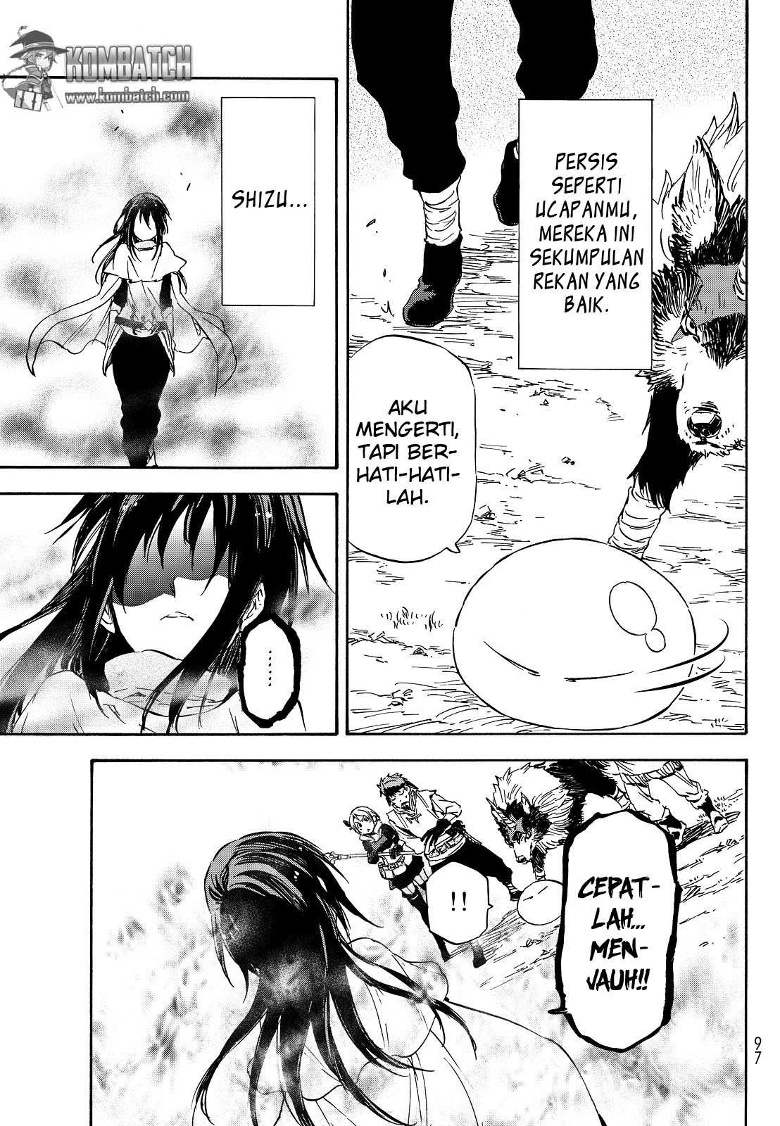 Tensei Shitara Slime Datta Ken Chap 9 - Next Chap 10